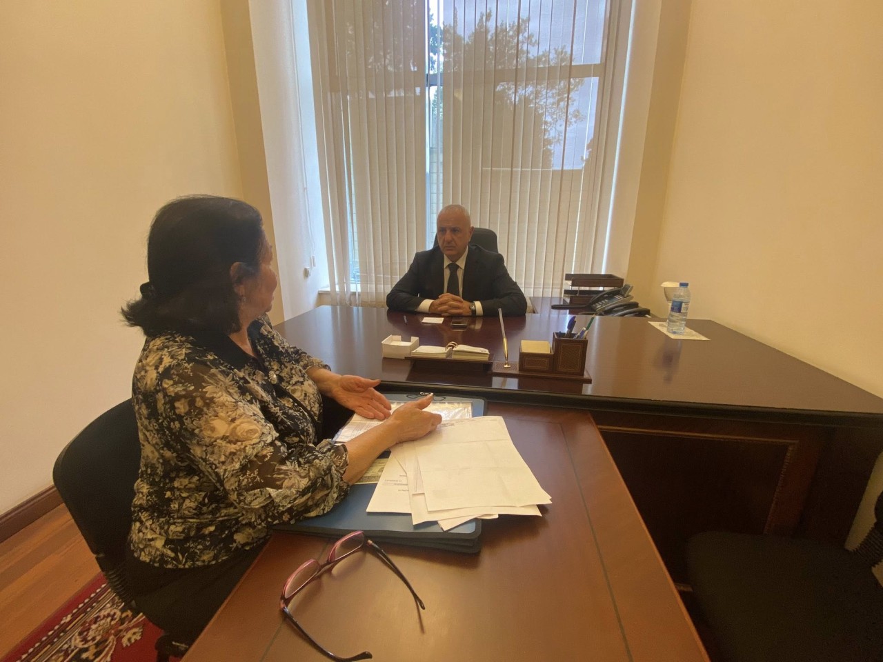 Ülvi Quliyev növbəti vətəndaş qəbulu keçirdi - FOTOLAR