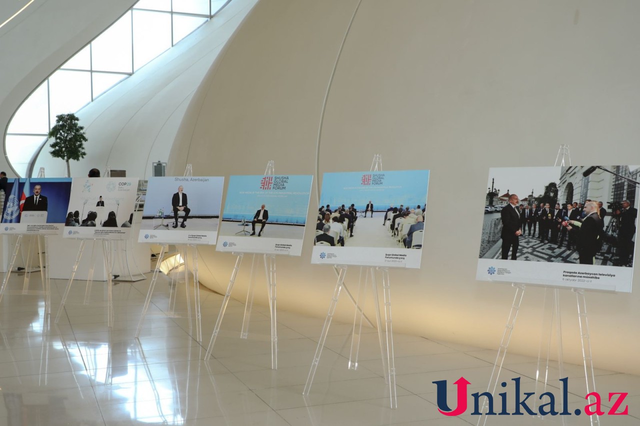 “Medianın inkişafında Ümummilli Lider Heydər Əliyevin rolu” mövzusunda konfrans keçirildi - FOTOLAR