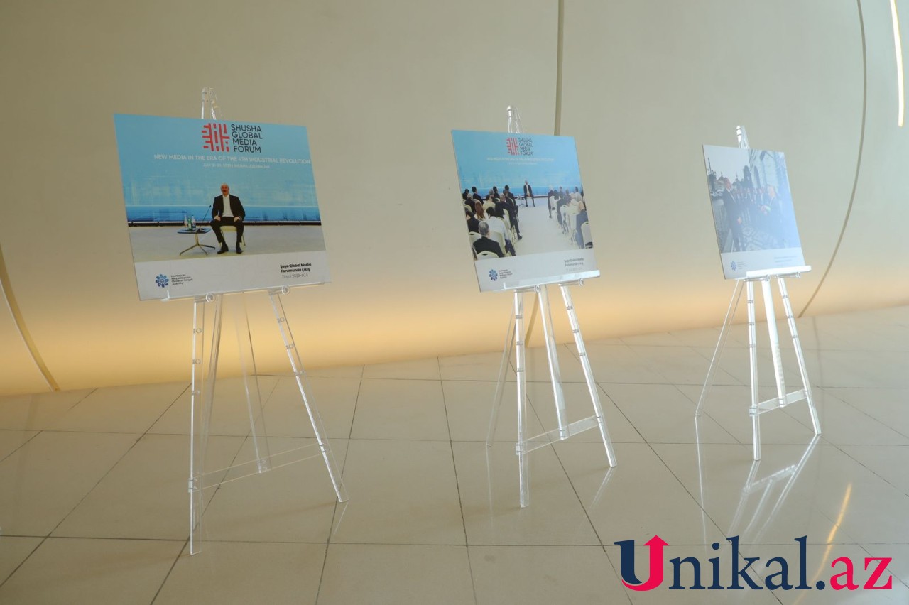 “Medianın inkişafında Ümummilli Lider Heydər Əliyevin rolu” mövzusunda konfrans keçirildi - FOTOLAR