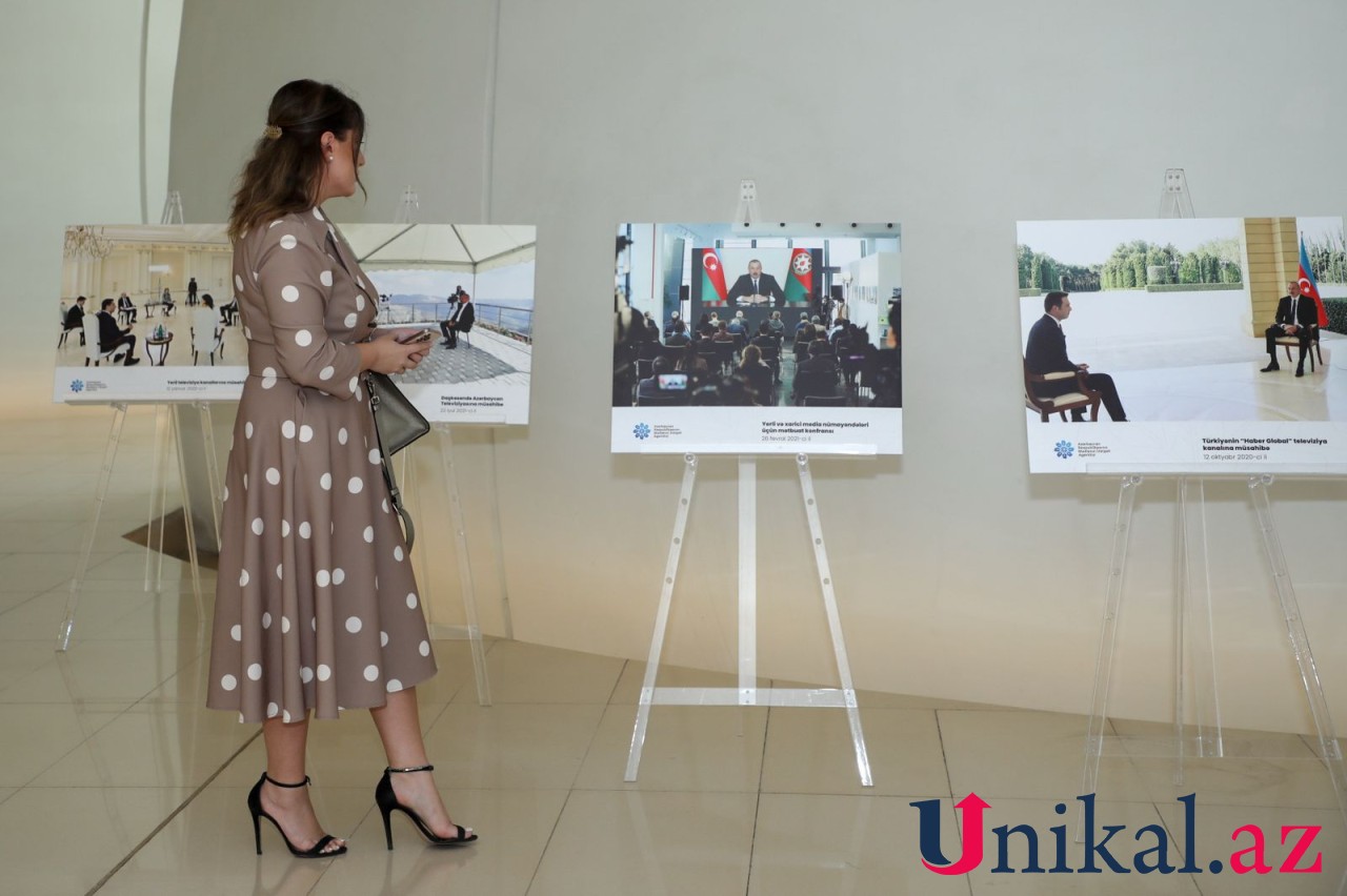 “Medianın inkişafında Ümummilli Lider Heydər Əliyevin rolu” mövzusunda konfrans keçirildi - FOTOLAR
