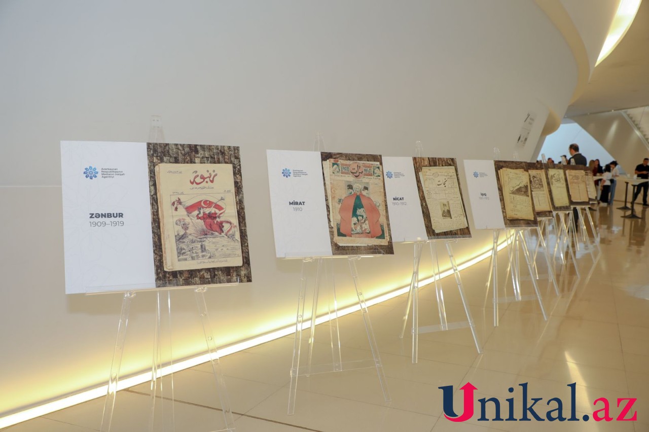 “Medianın inkişafında Ümummilli Lider Heydər Əliyevin rolu” mövzusunda konfrans keçirildi - FOTOLAR