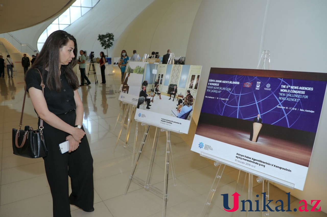 “Medianın inkişafında Ümummilli Lider Heydər Əliyevin rolu” mövzusunda konfrans keçirildi - FOTOLAR