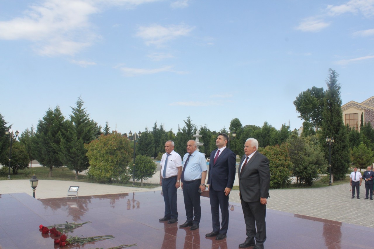 Göygöldə “Qərbi Azərbaycan İrsi” kitabının təqdimat mərasimi olub - FOTOLAR