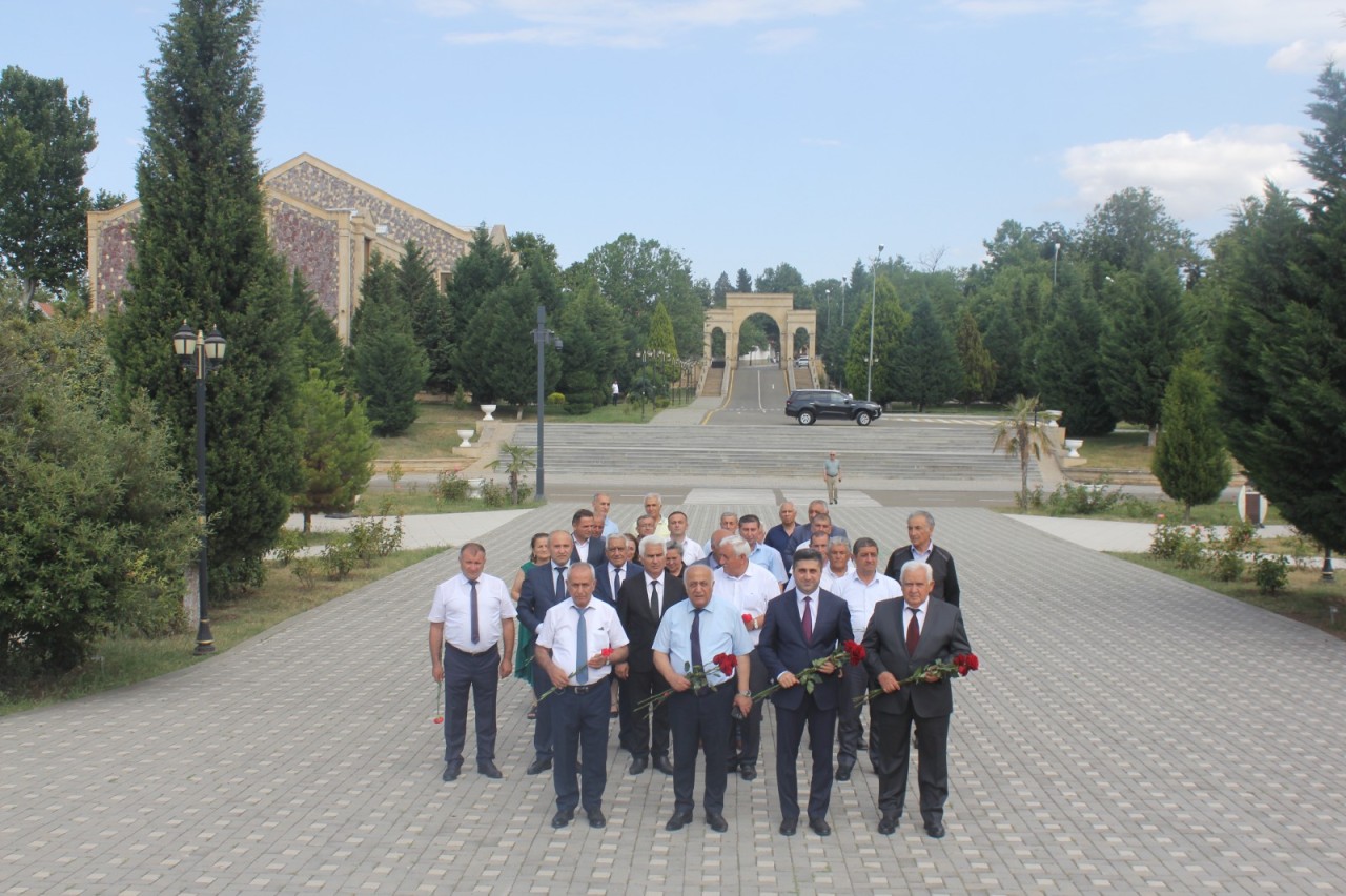 Göygöldə “Qərbi Azərbaycan İrsi” kitabının təqdimat mərasimi olub - FOTOLAR