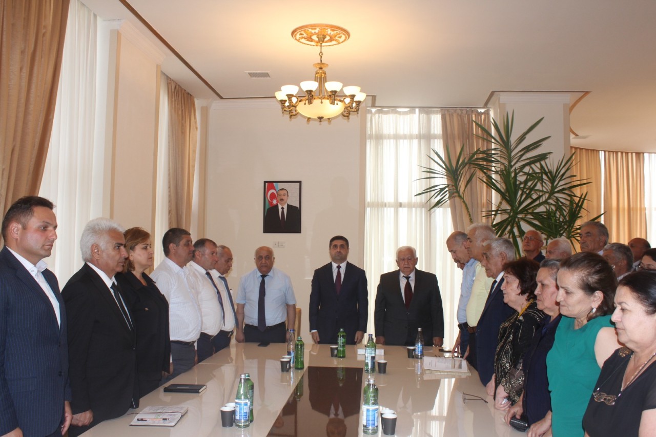 Göygöldə “Qərbi Azərbaycan İrsi” kitabının təqdimat mərasimi olub - FOTOLAR