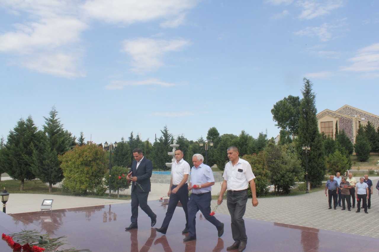 Göygöldə “Qərbi Azərbaycan İrsi” kitabının təqdimat mərasimi olub - FOTOLAR