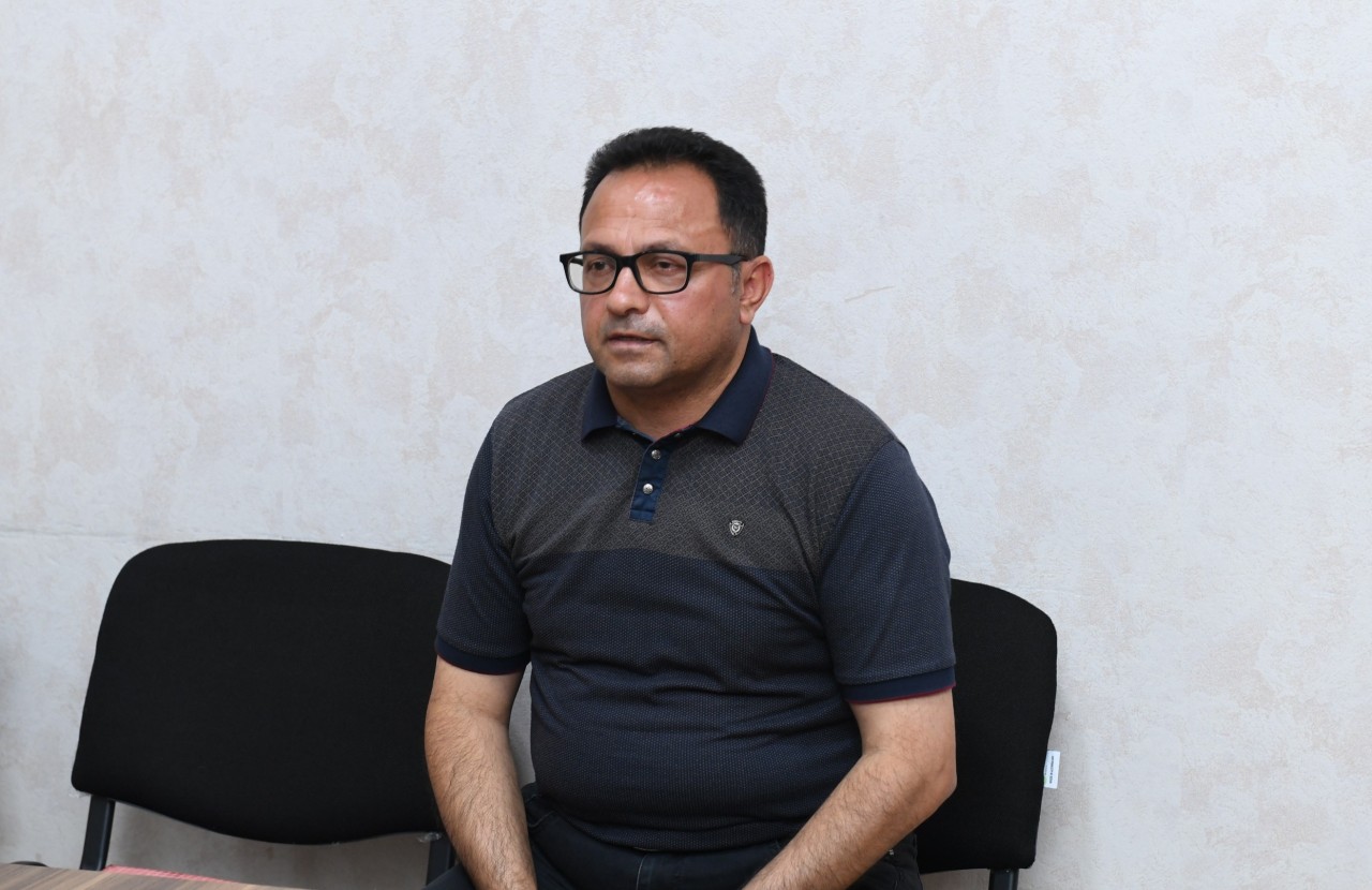 Komitə sədri vətəndaşların müraciətlərini dinlədi - FOTOLAR