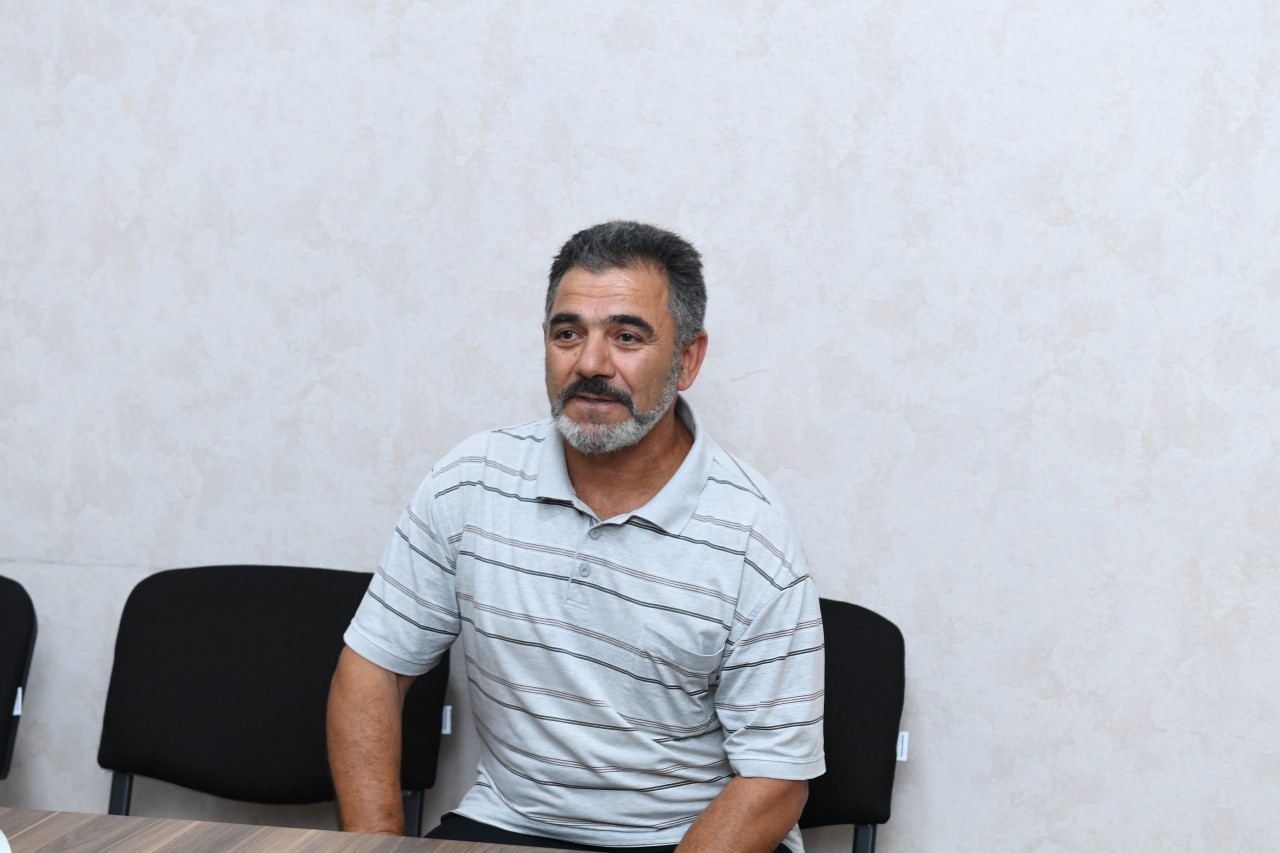 Komitə sədri vətəndaşların müraciətlərini dinlədi - FOTOLAR