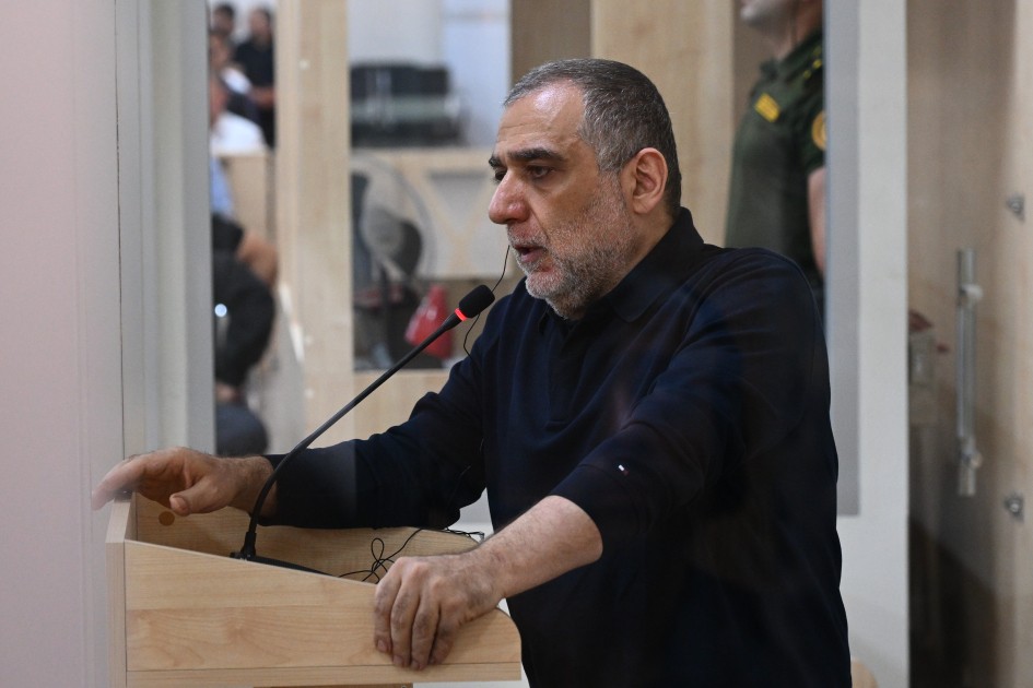 Zərərçəkmişlər erməni cinayətlərindən danışdı, Vardanyan dinlədi - FOTOLAR