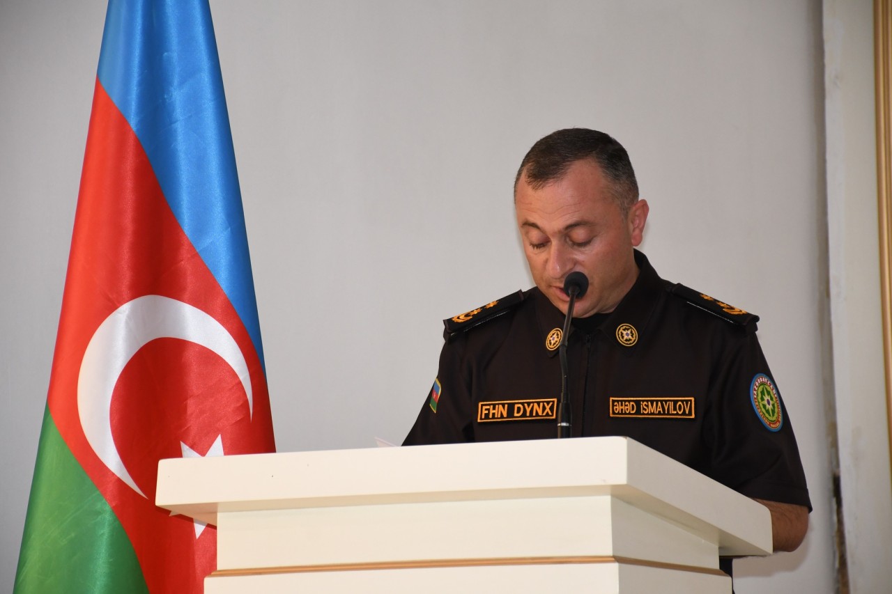 Ağdamda fövqəladə hallarla bağlı seminar-müşavirə keçirilib - FOTOLAR