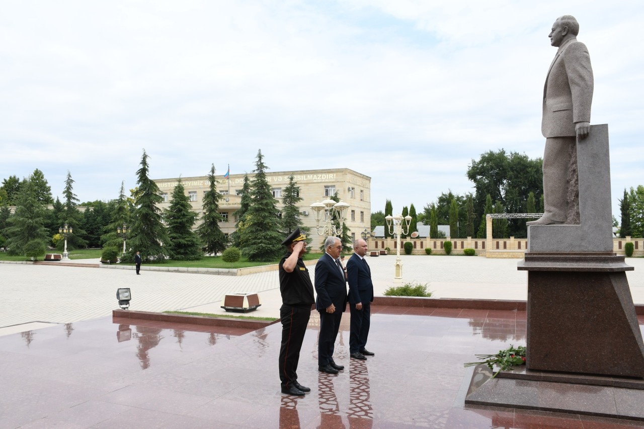 Ağdamda fövqəladə hallarla bağlı seminar-müşavirə keçirilib - FOTOLAR