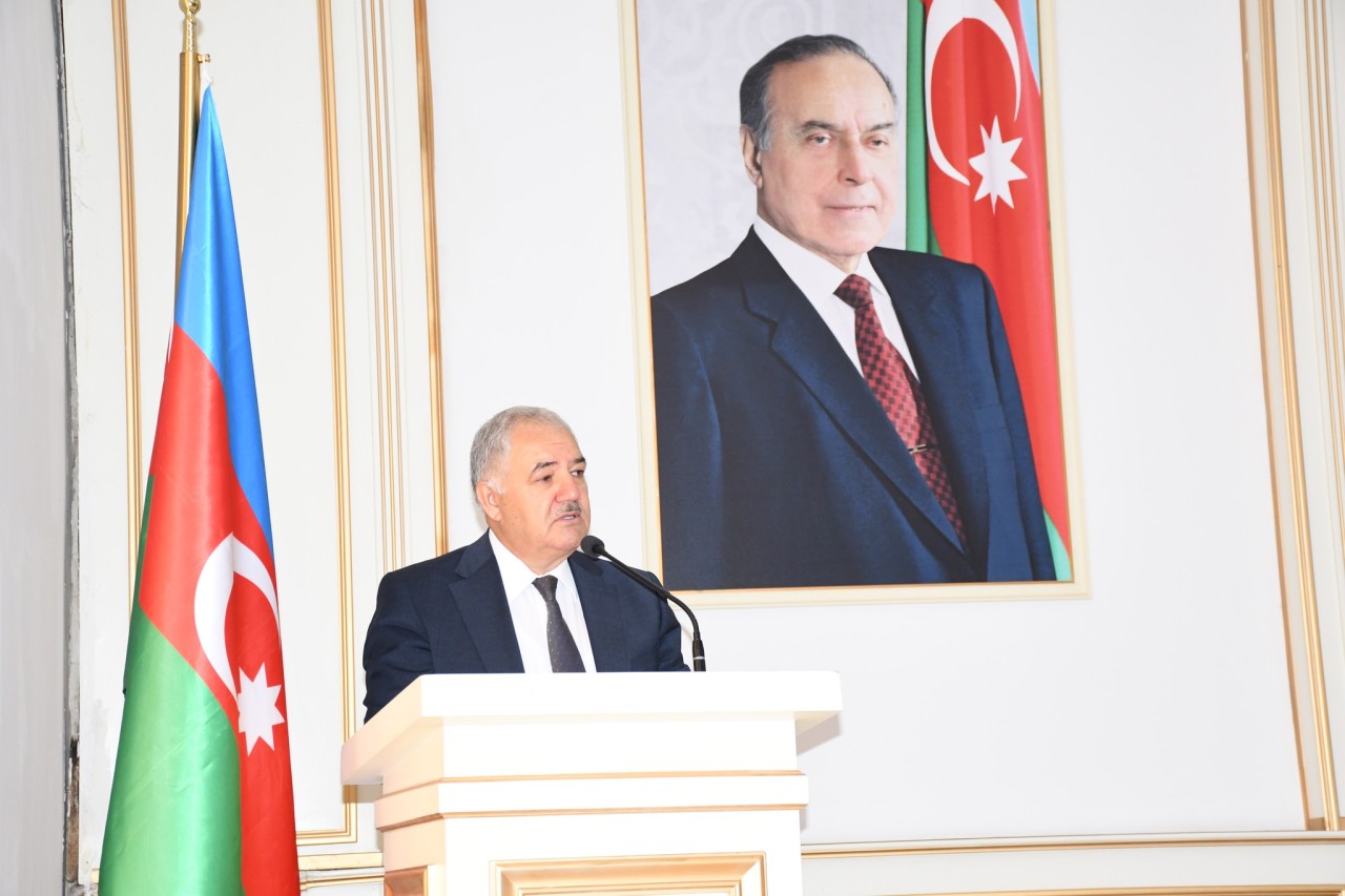 Ağdamda fövqəladə hallarla bağlı seminar-müşavirə keçirilib - FOTOLAR