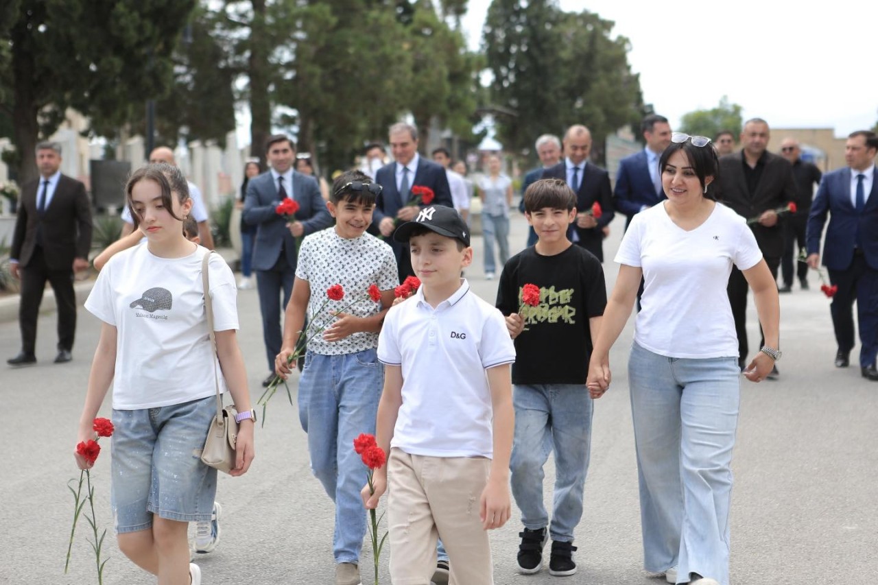 YAP Gəncə şəhər təşkilatı şəhid övladları üçün “Yay məktəbi” təşkil edib - FOTOLAR