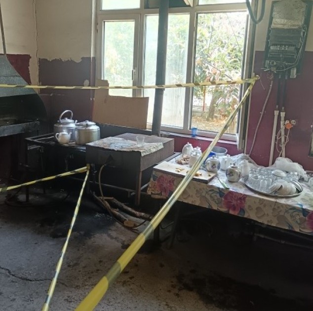 “Vəlxan” kafesində nöqsanlar aşkarlandı - FOTO