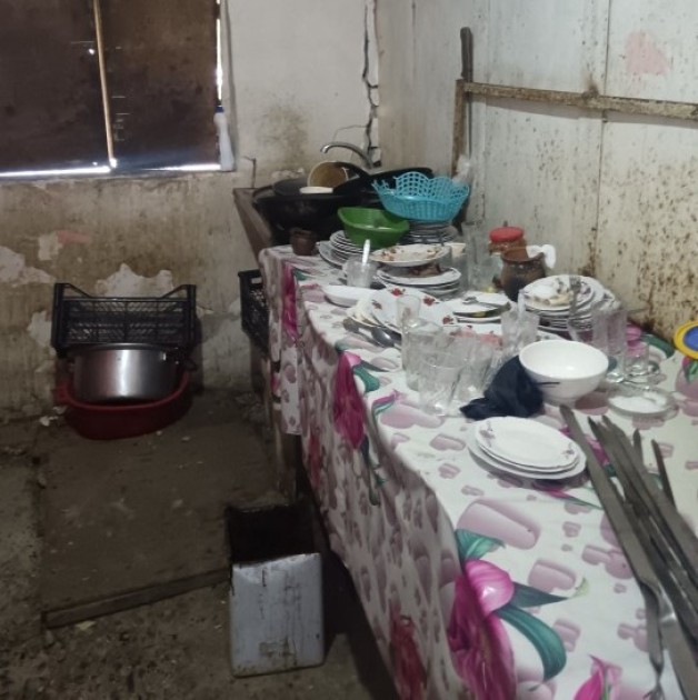 “Vəlxan” kafesində nöqsanlar aşkarlandı - FOTO