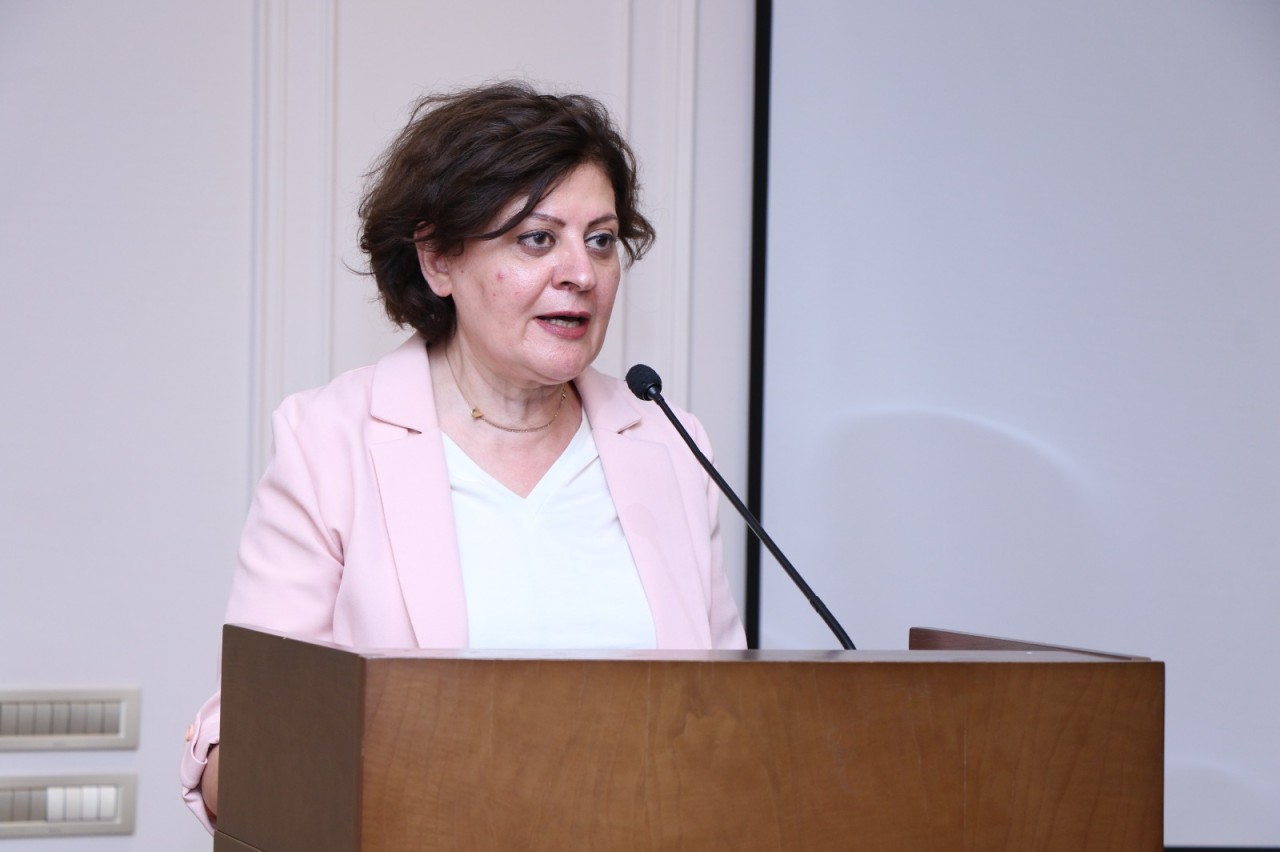 AzMİU-da gənc alimlərlə görüş keçirildi - FOTOLAR