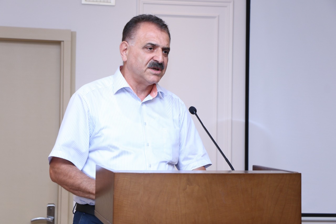 AzMİU-da gənc alimlərlə görüş keçirildi - FOTOLAR