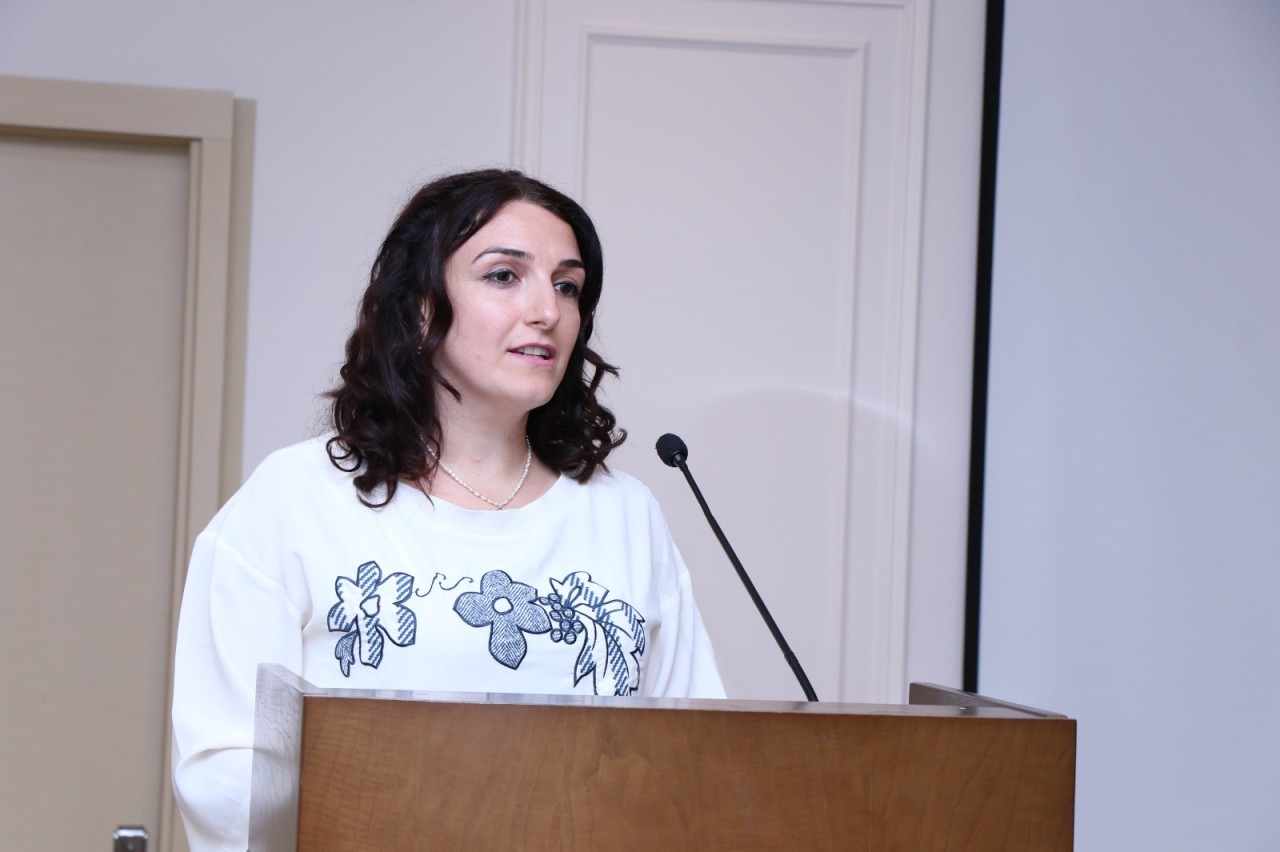 AzMİU-da gənc alimlərlə görüş keçirildi - FOTOLAR