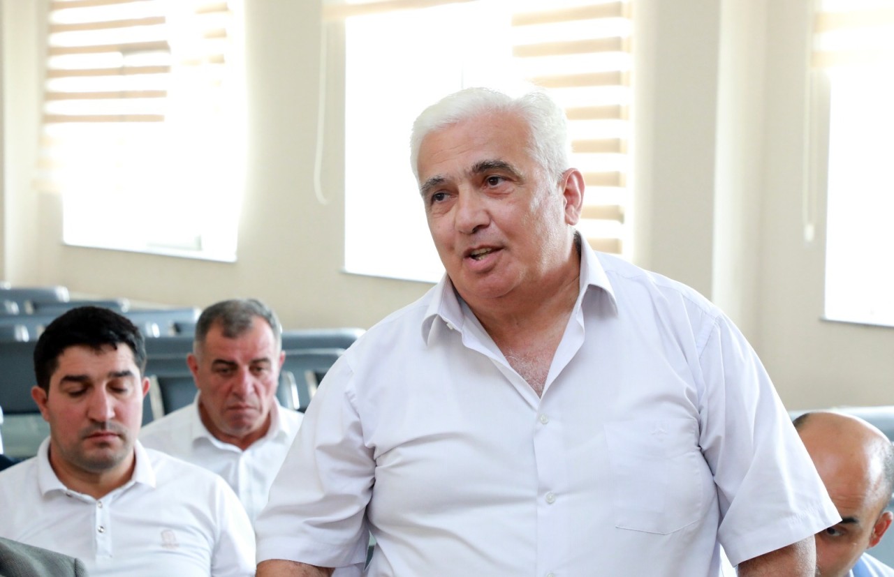 Adil Əliyev vətəndaşlarla növbəti səyyar görüş keçirdi - FOTOLAR