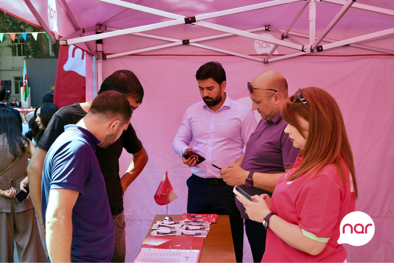 “Nar” regionlarda təhsilə dəstəyini davam etdirir - FOTOLAR