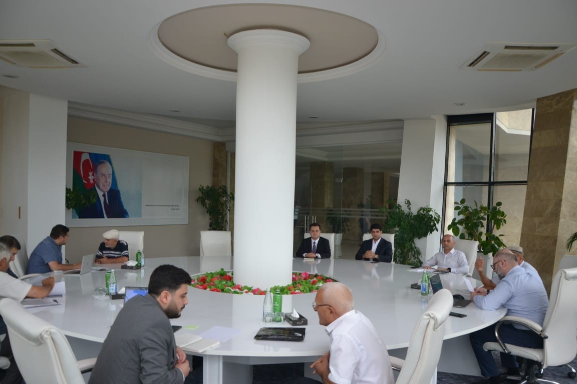 Əhliman Əmiraslanovun təşəbbüsü ilə Sabirabadda hüquqi yardım göstərilib - FOTOLAR