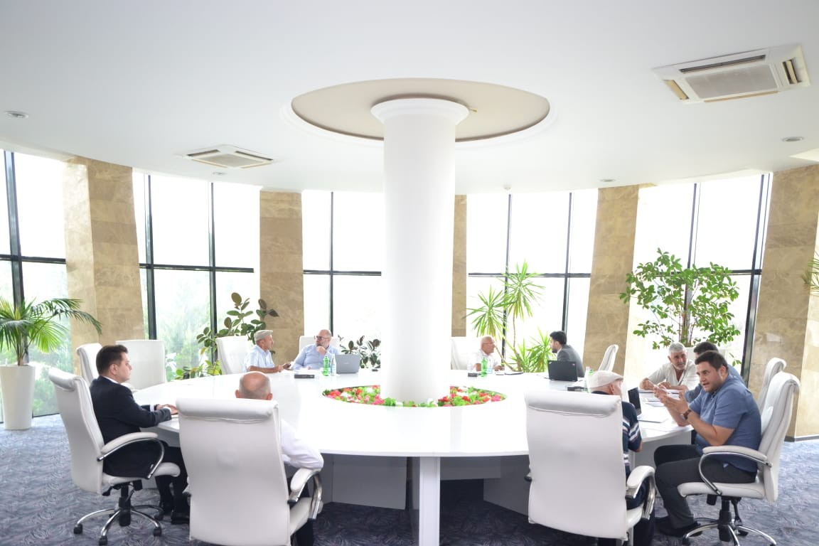 Əhliman Əmiraslanovun təşəbbüsü ilə Sabirabadda hüquqi yardım göstərilib - FOTOLAR