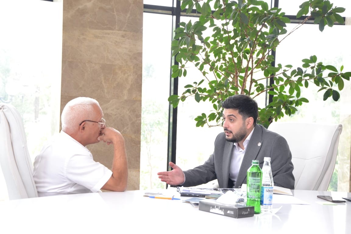 Əhliman Əmiraslanovun təşəbbüsü ilə Sabirabadda hüquqi yardım göstərilib - FOTOLAR