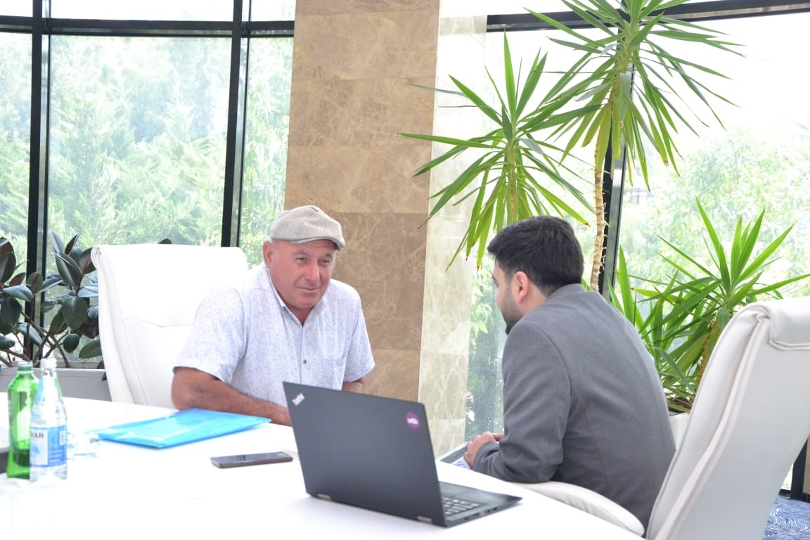 Əhliman Əmiraslanovun təşəbbüsü ilə Sabirabadda hüquqi yardım göstərilib - FOTOLAR