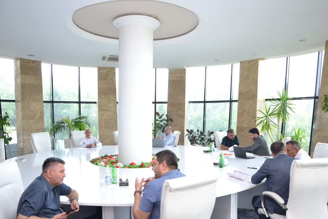 Əhliman Əmiraslanovun təşəbbüsü ilə Sabirabadda hüquqi yardım göstərilib - FOTOLAR