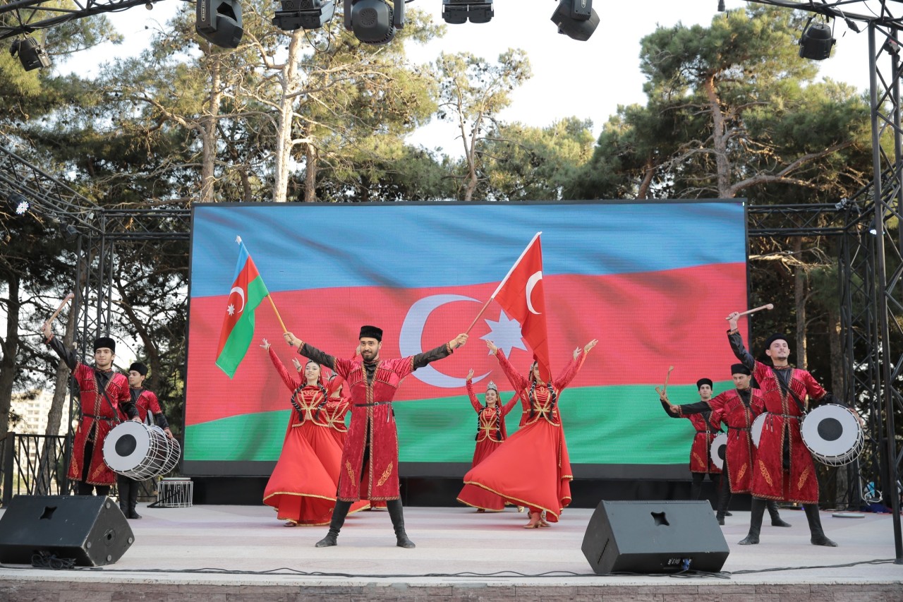 Xətaidə konsert proqramı təşkil olunub - FOTOLAR