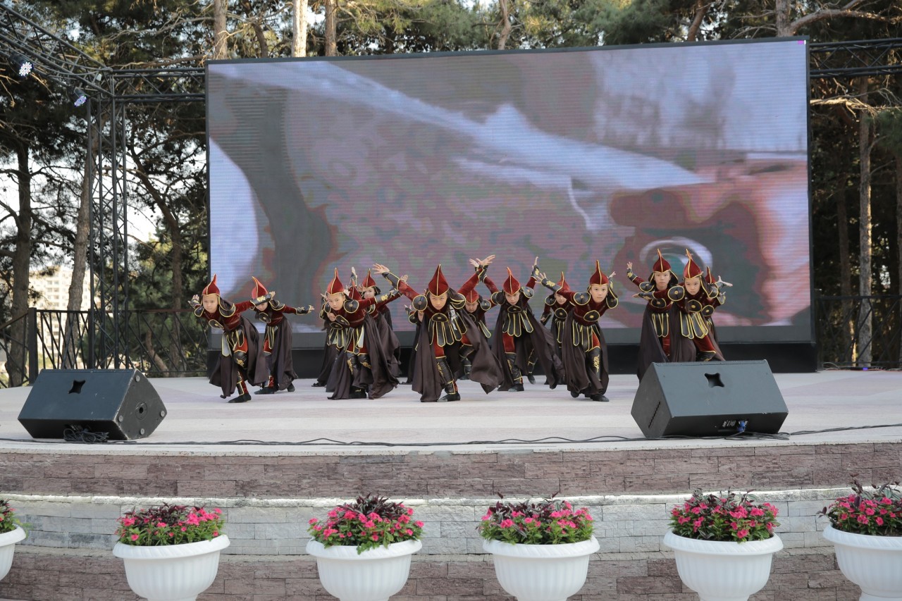 Xətaidə konsert proqramı təşkil olunub - FOTOLAR