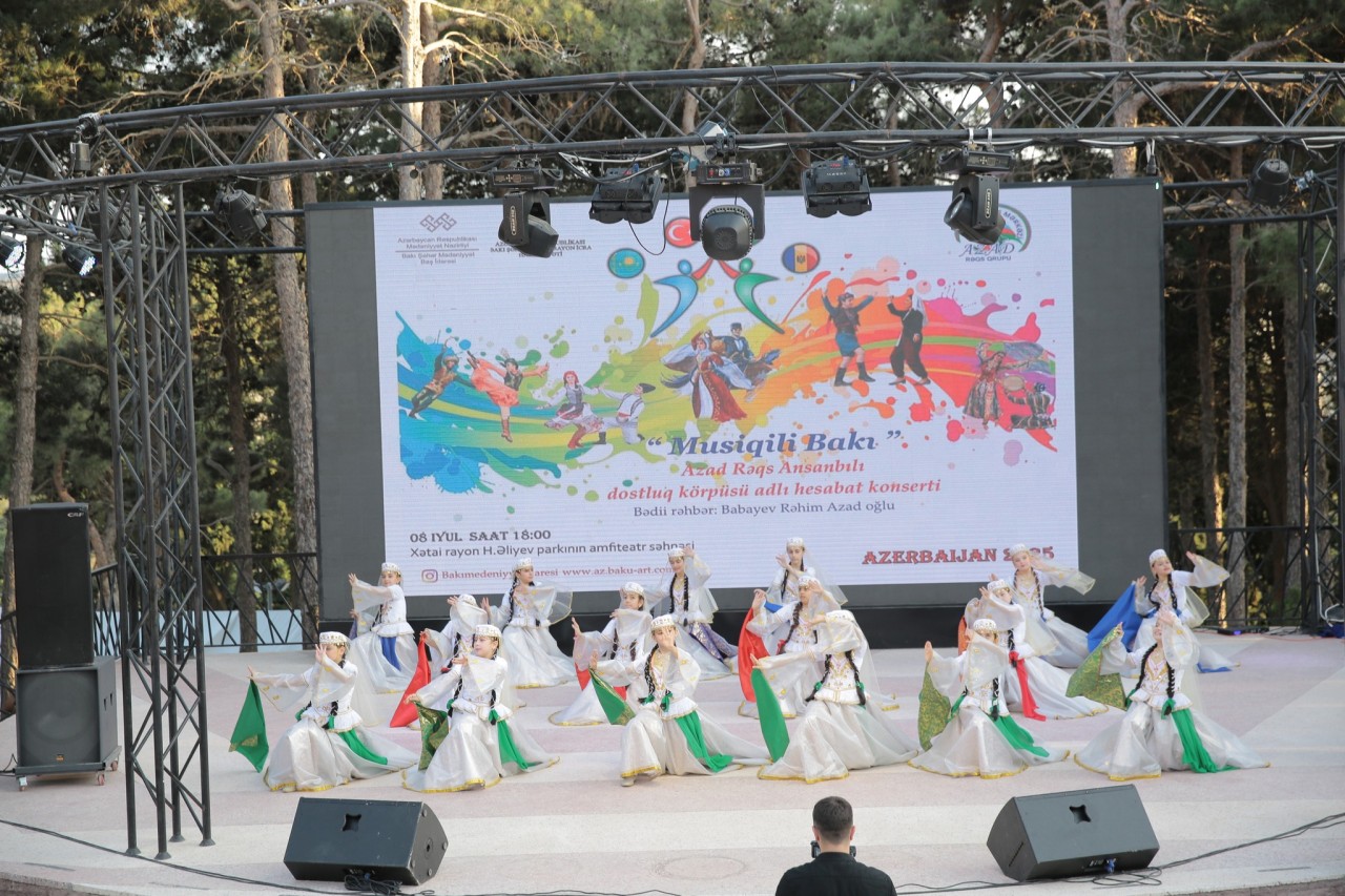 Xətaidə konsert proqramı təşkil olunub - FOTOLAR