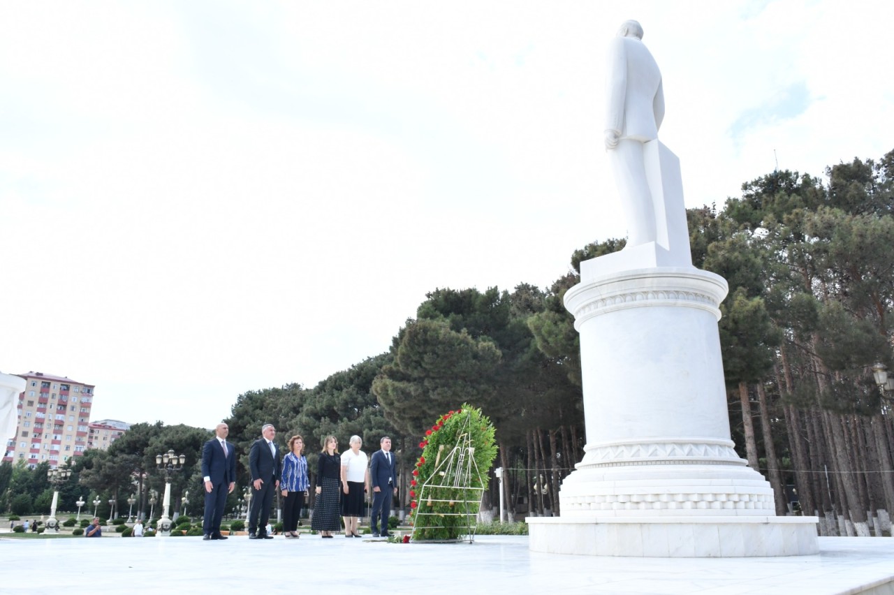 Abşeronda “Qərbi Azərbaycan İrsi” kitabının təqdimetmə mərasimi keçirilib - FOTOLAR