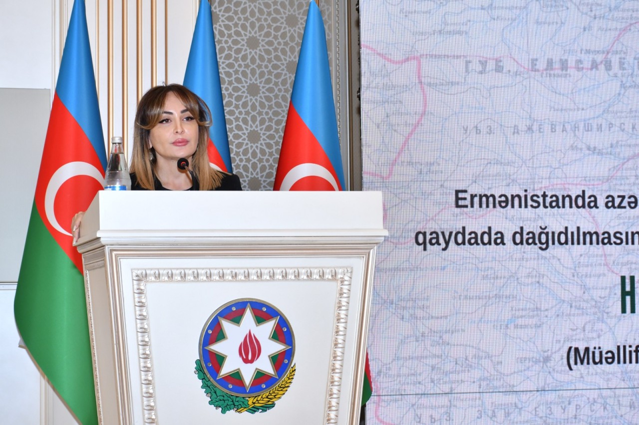 Abşeronda “Qərbi Azərbaycan İrsi” kitabının təqdimetmə mərasimi keçirilib - FOTOLAR