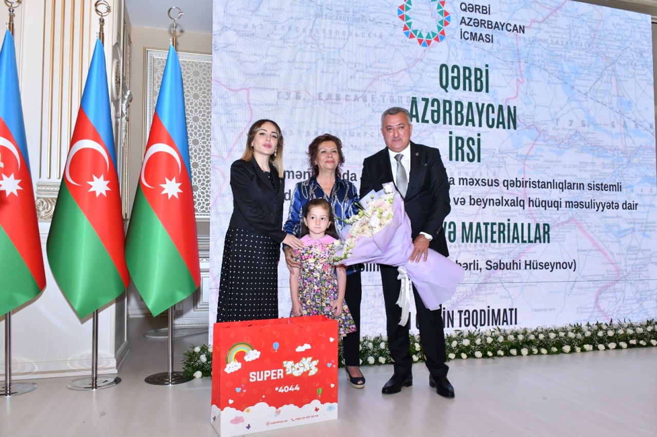 Abşeronda “Qərbi Azərbaycan İrsi” kitabının təqdimetmə mərasimi keçirilib - FOTOLAR