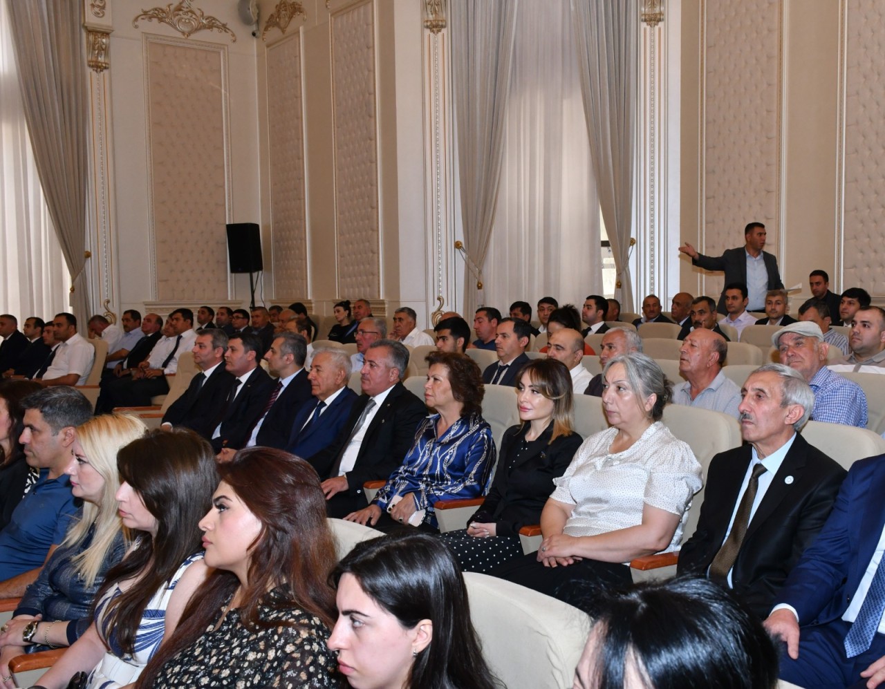 Abşeronda “Qərbi Azərbaycan İrsi” kitabının təqdimetmə mərasimi keçirilib - FOTOLAR