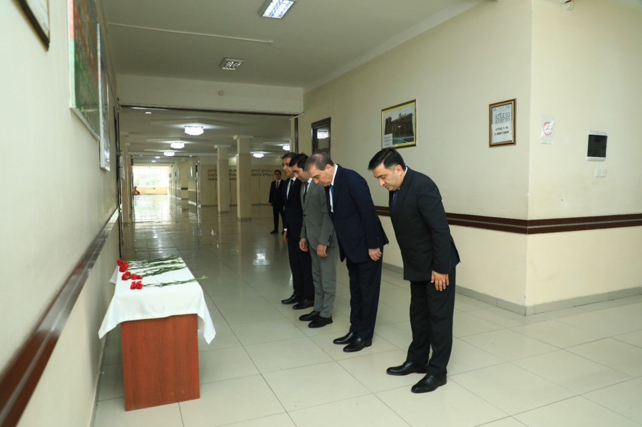 İcra başçısı Niyazi Bayramov vətəndaşlarla görüşdü - FOTOLAR