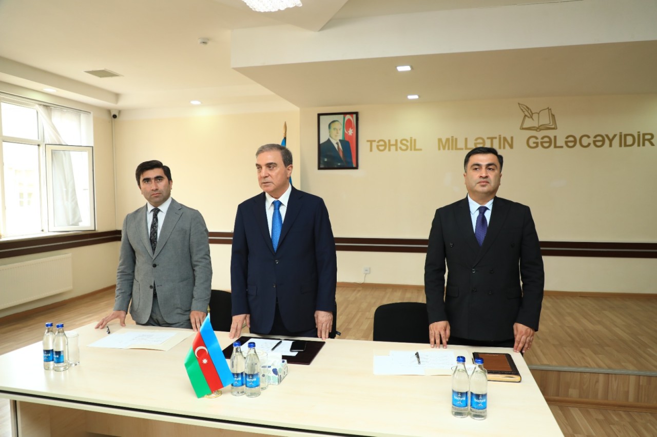 İcra başçısı Niyazi Bayramov vətəndaşlarla görüşdü - FOTOLAR