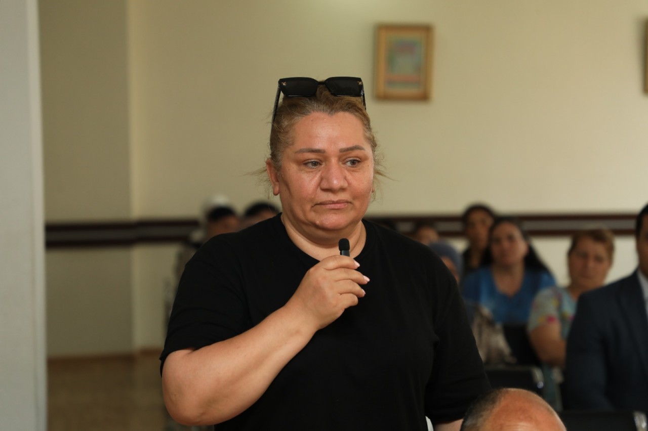 İcra başçısı Niyazi Bayramov vətəndaşlarla görüşdü - FOTOLAR