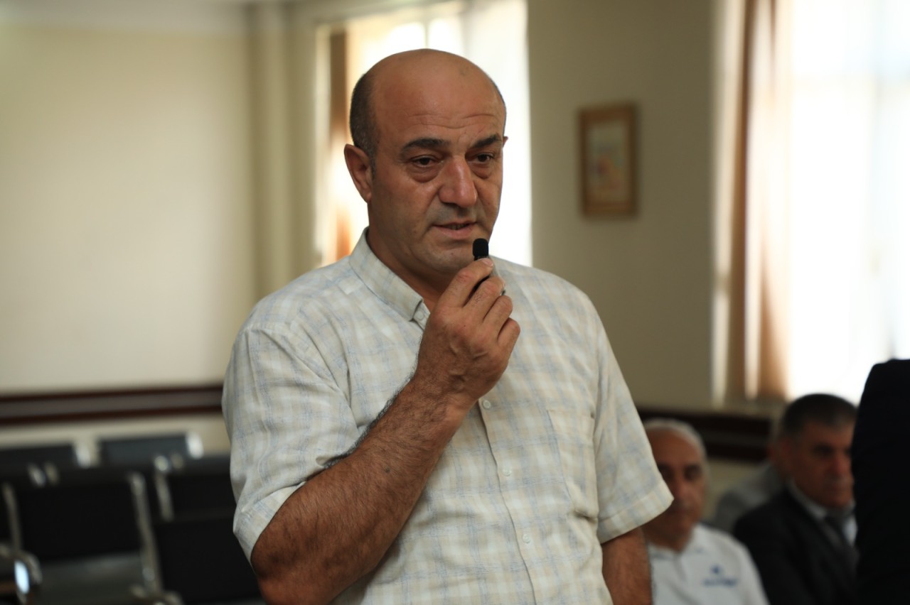 İcra başçısı Niyazi Bayramov vətəndaşlarla görüşdü - FOTOLAR