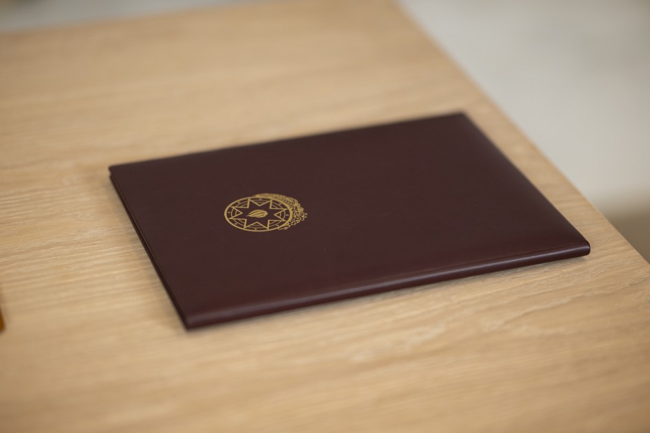 BƏƏ ilə mühüm saziş imzalandı - FOTOLAR