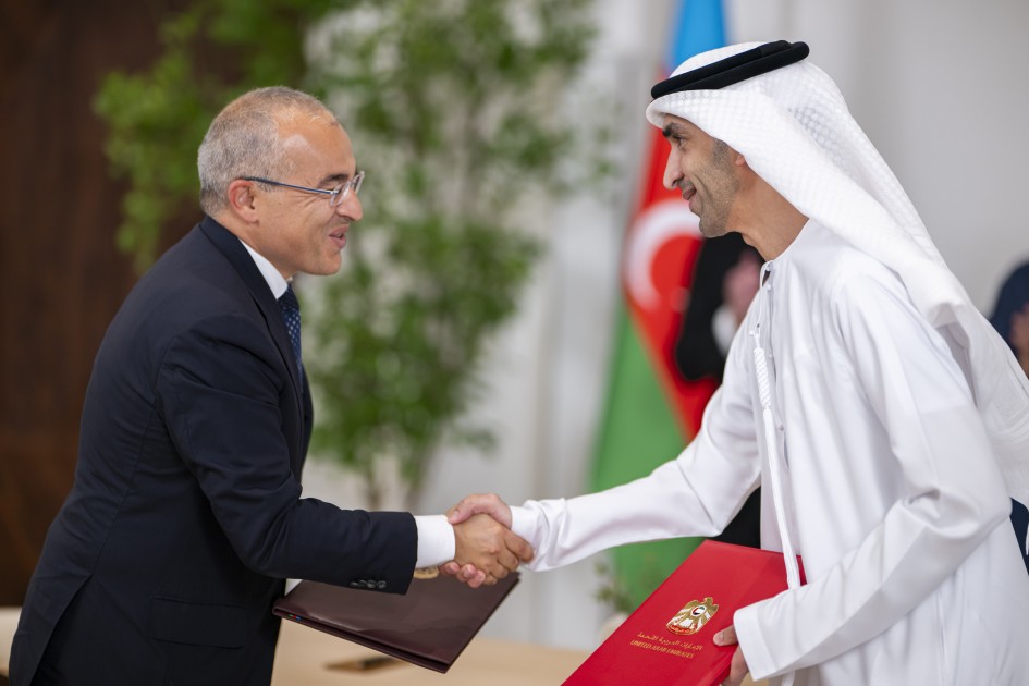 BƏƏ ilə mühüm saziş imzalandı - FOTOLAR