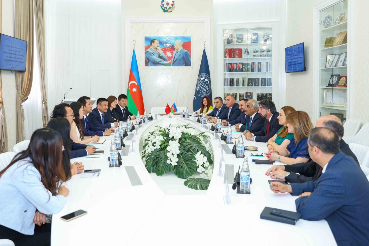 UNEC və LMİU əməkdaşlığa start verdi - FOTOLAR