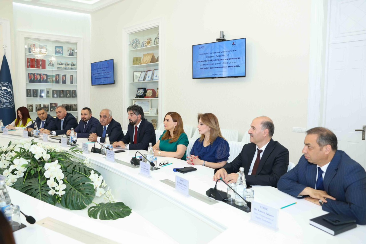 UNEC və LMİU əməkdaşlığa start verdi - FOTOLAR