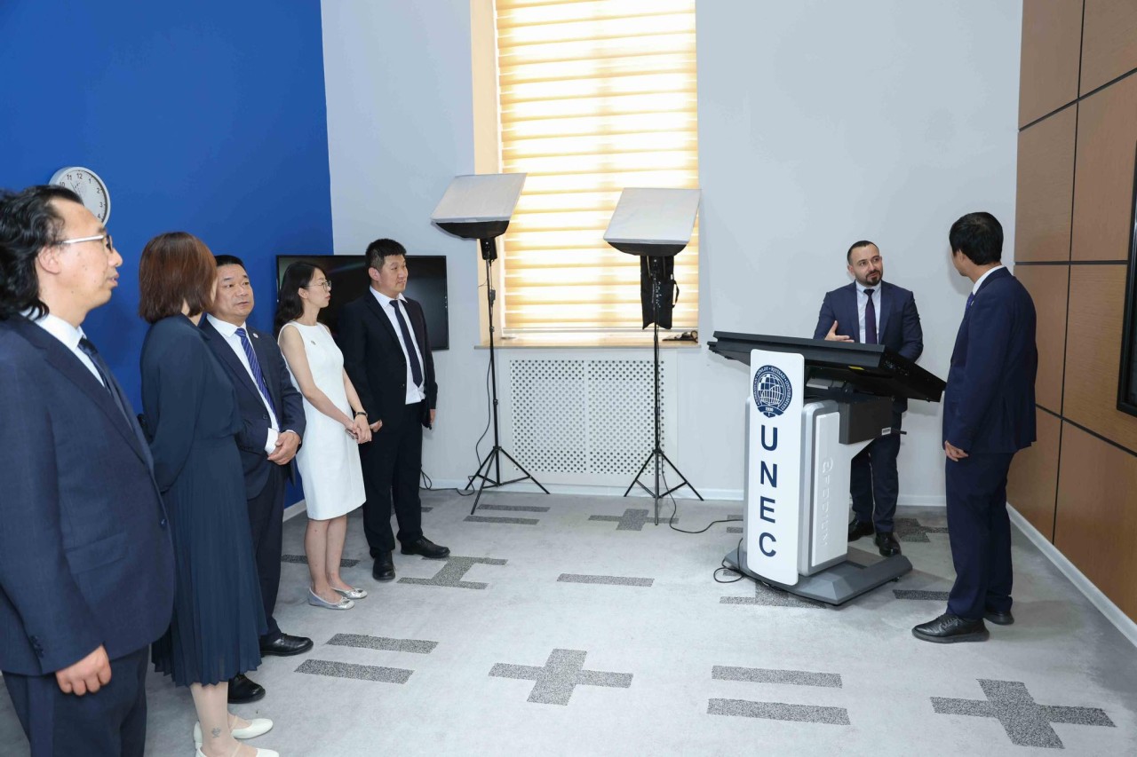 UNEC və LMİU əməkdaşlığa start verdi - FOTOLAR