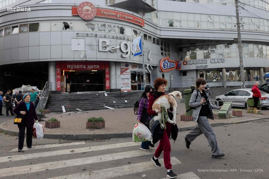 Rus qoşunları Kiyevə kütləvi hücuma keçib - FOTOLAR