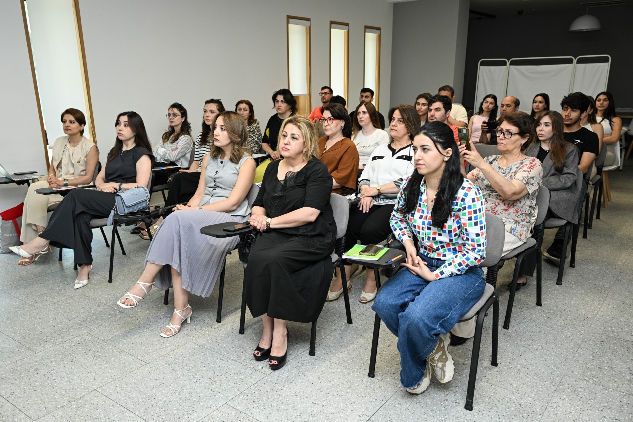 ASA-nın əməkdaşları Maykl Pol Luzmorun təlimində - FOTOLAR
