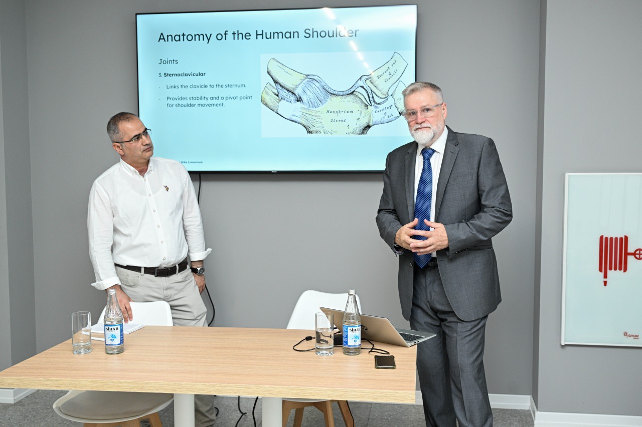 ASA-nın əməkdaşları Maykl Pol Luzmorun təlimində - FOTOLAR