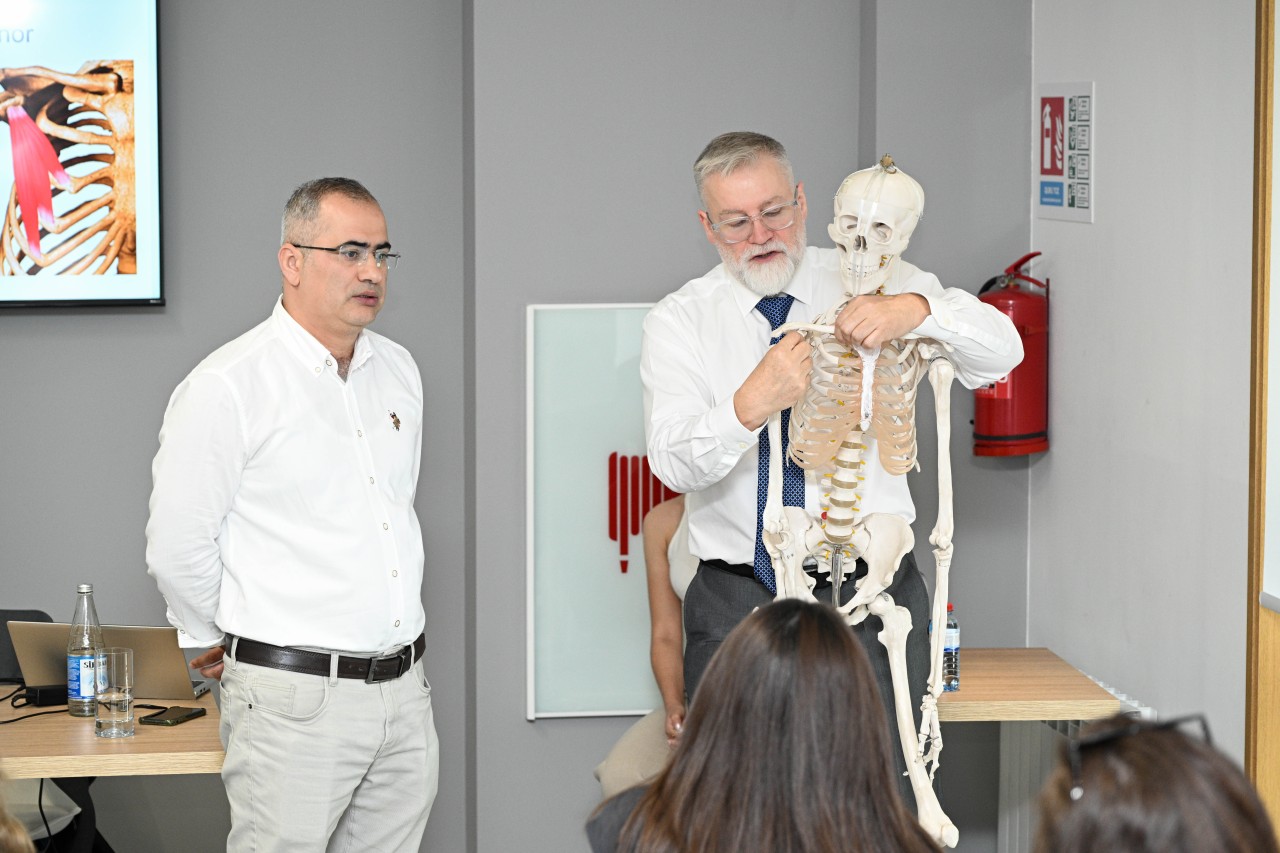 ASA-nın əməkdaşları Maykl Pol Luzmorun təlimində - FOTOLAR