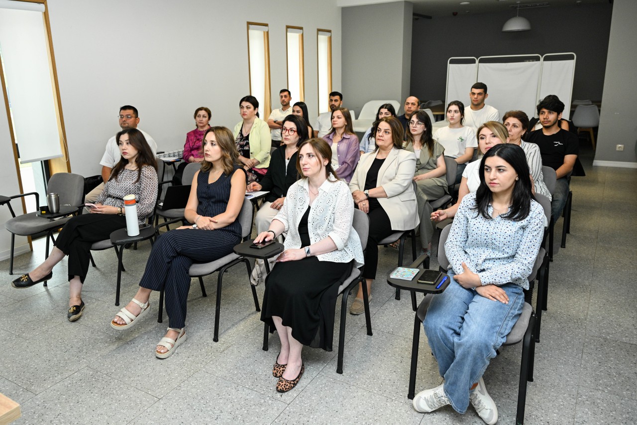 ASA-nın əməkdaşları Maykl Pol Luzmorun təlimində - FOTOLAR